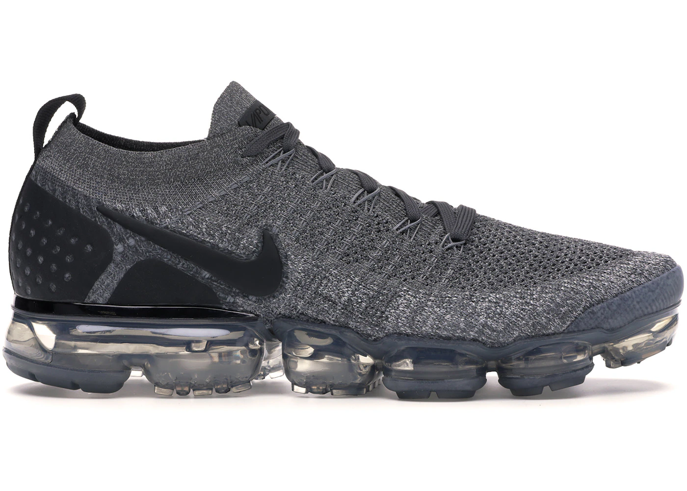Nike air vapormax flyknit grey black Clearance