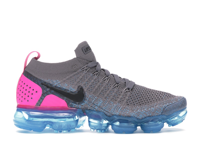 Vapormax femme on sale noir et rose