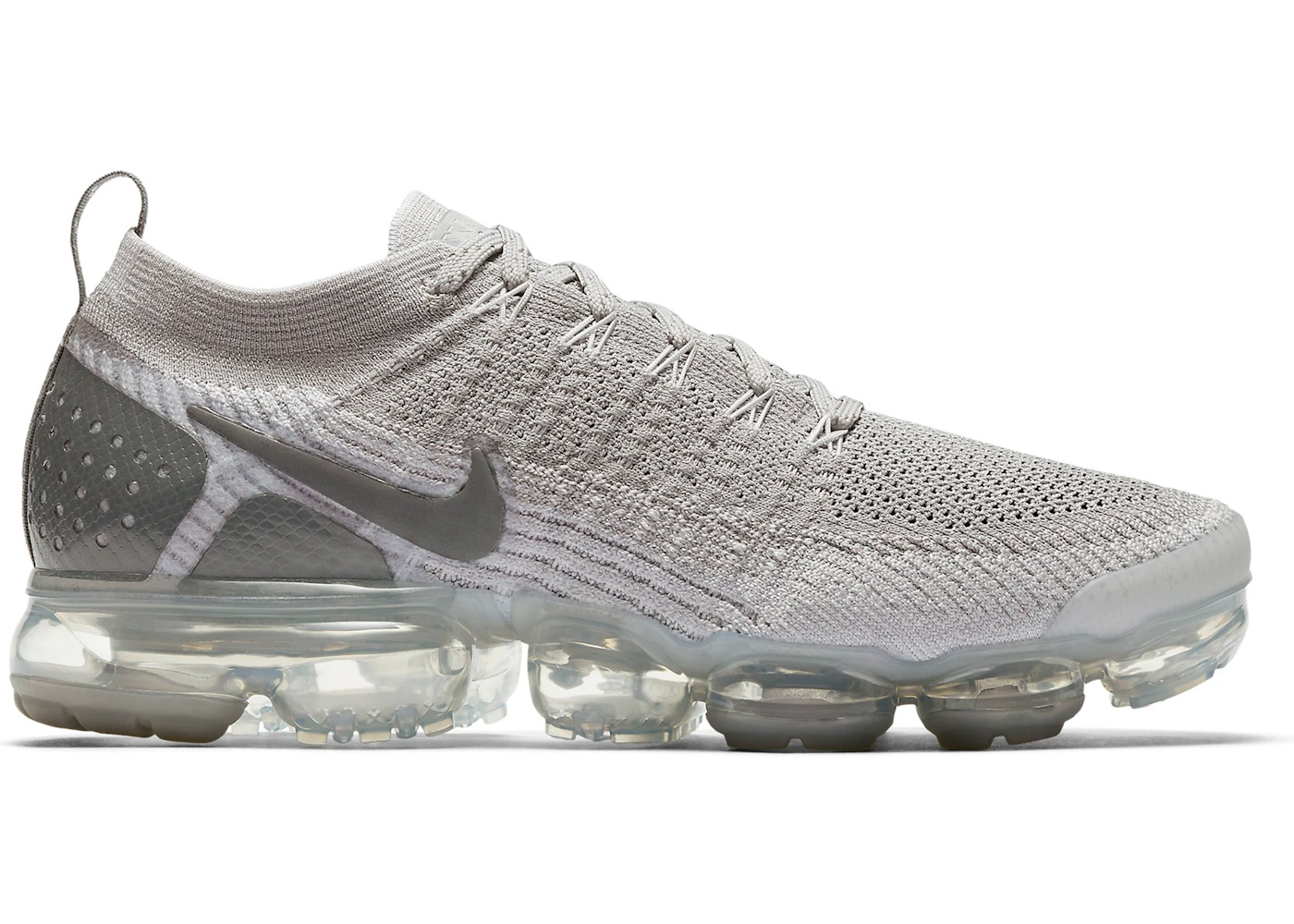 Nike vapormax flyknit 2 wolf grey deals