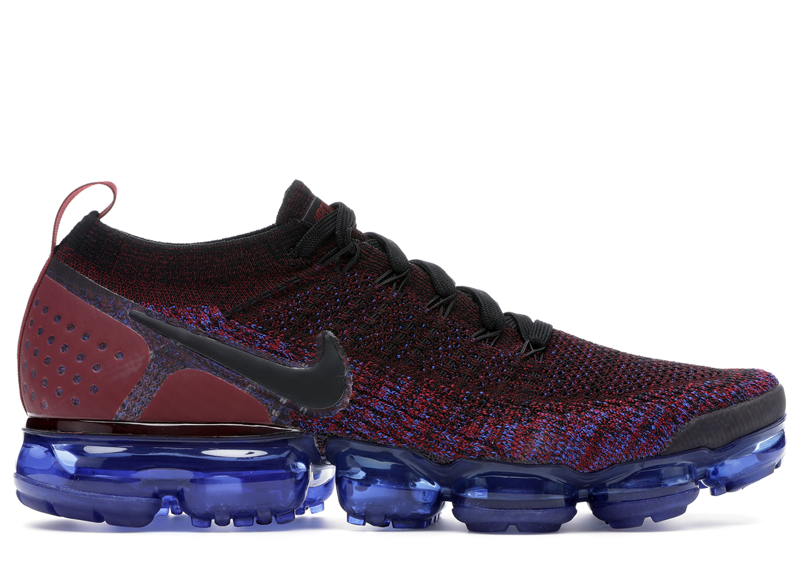 vapormax blue and red