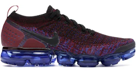 Nike vapormax blue red Clearance