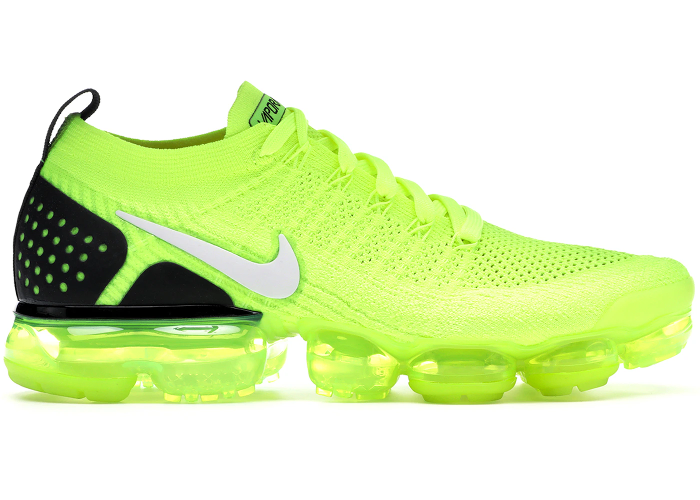 Vapormax Flyknit Neon Yellow Vapormax Nike Air VaporMax Volt Men's