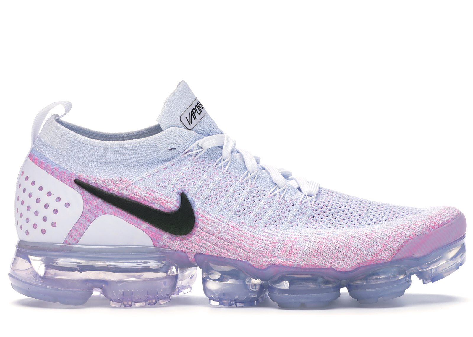 nike vapormax flyknit 2 pink and blue