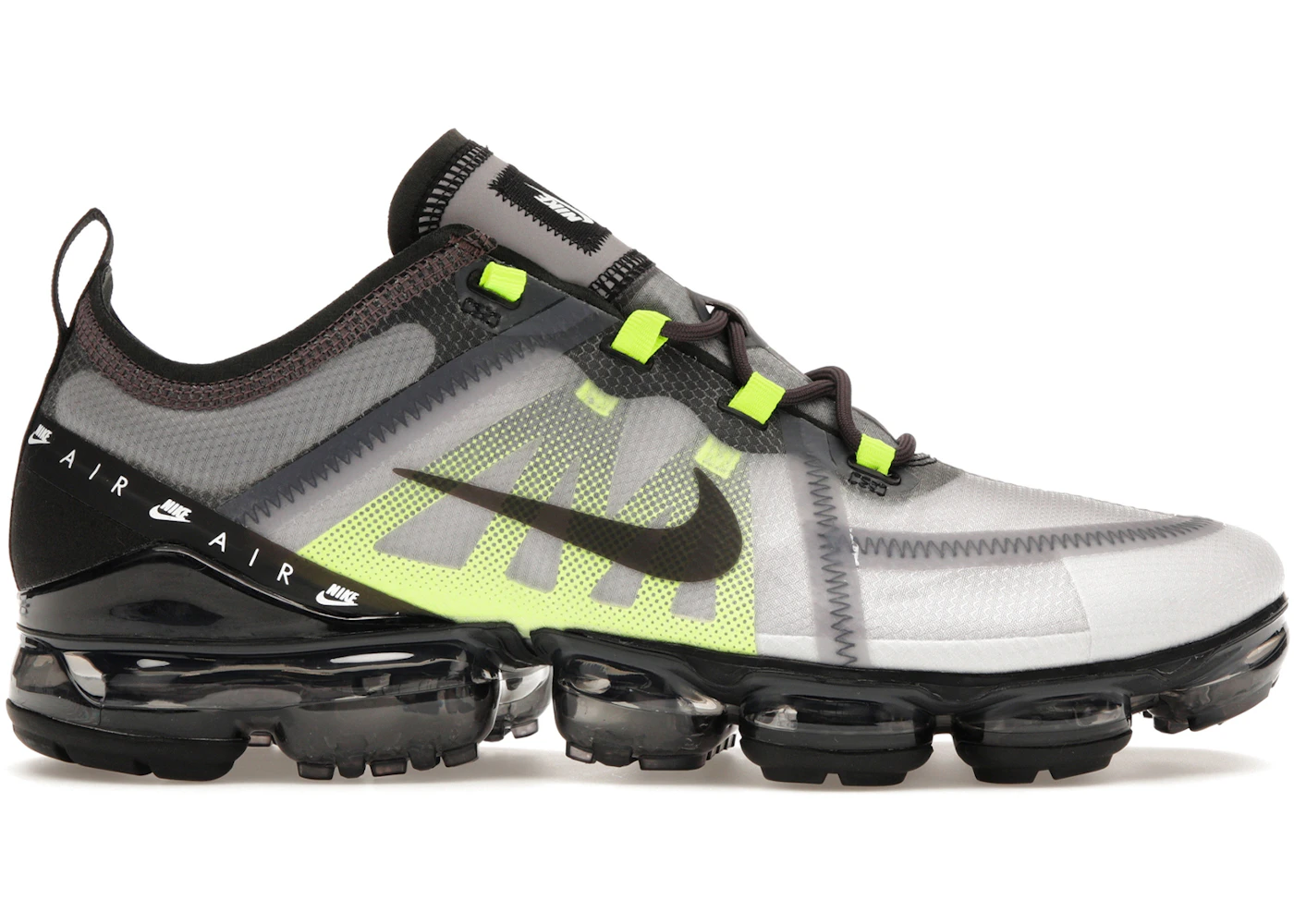 Air Vapormax Chaussure Homme 2019 Grey Chaussure Nike Vapormax