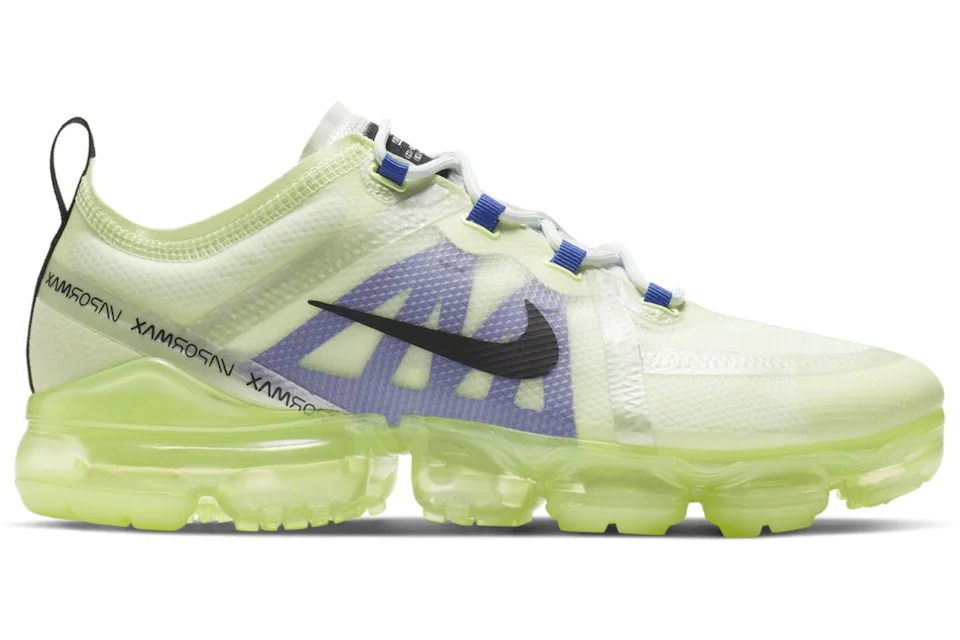 Nike Air VaporMax 2019 Barely Volt Men's - AR6631-702 - US