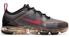 Nike Air VaporMax 2019 Black Gold Red (Women's)