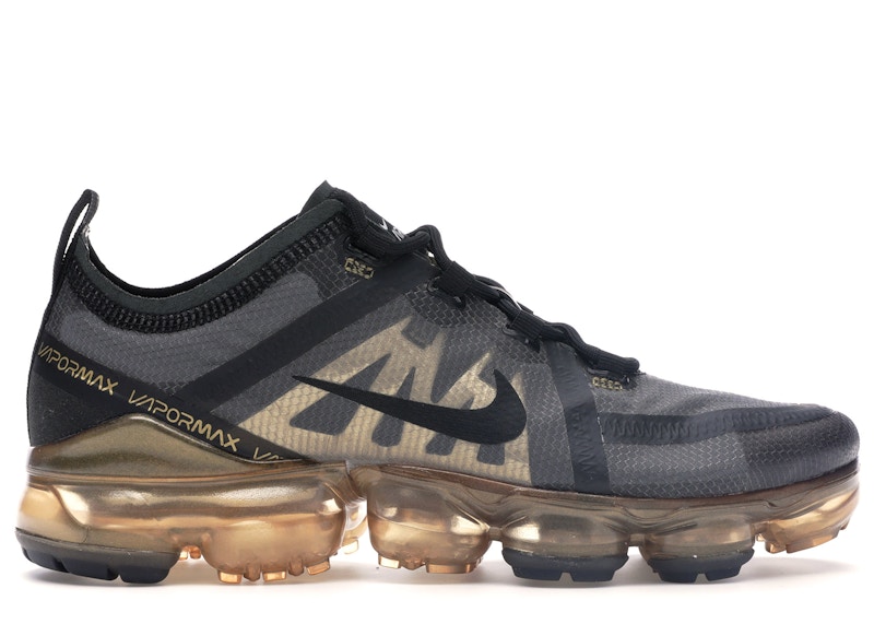 Nike Air VaporMax 2019 Black Metallic 