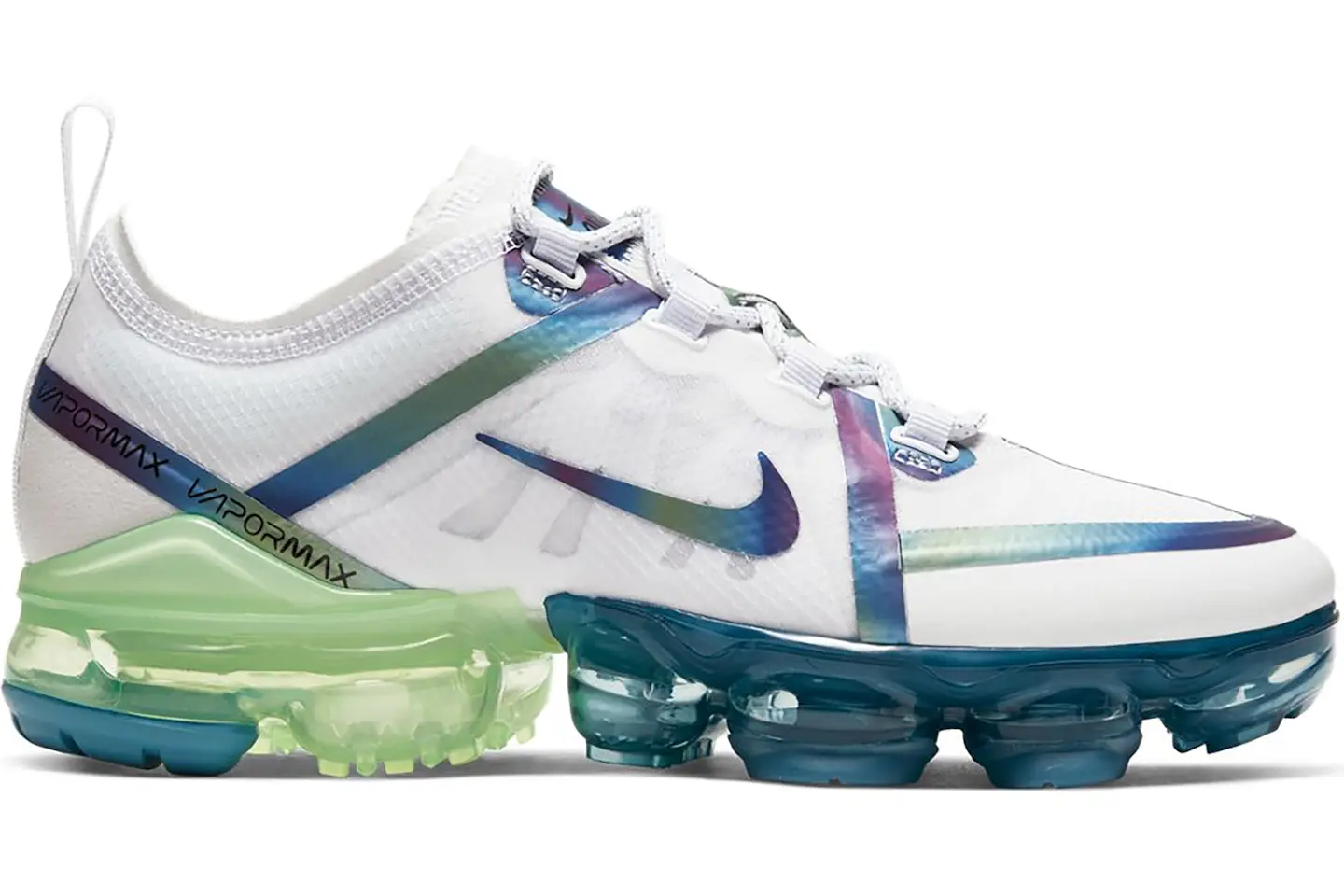 Nike Air VaporMax 2019 Bubble Pack White (GS) Kids' - CT9638-100 - US