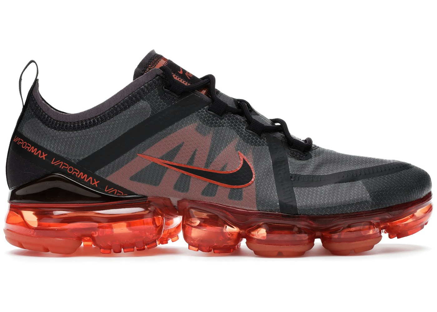 Nike Air VaporMax 2019 Dark Team Red University Red - AR6631-601