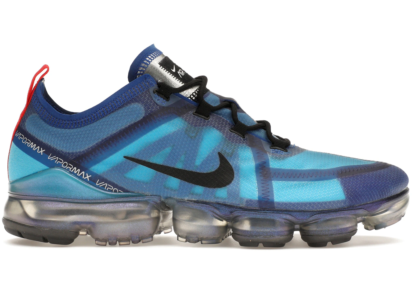 Athletic Shoes Nike Air Vapormax 2019 Women's Blue Air