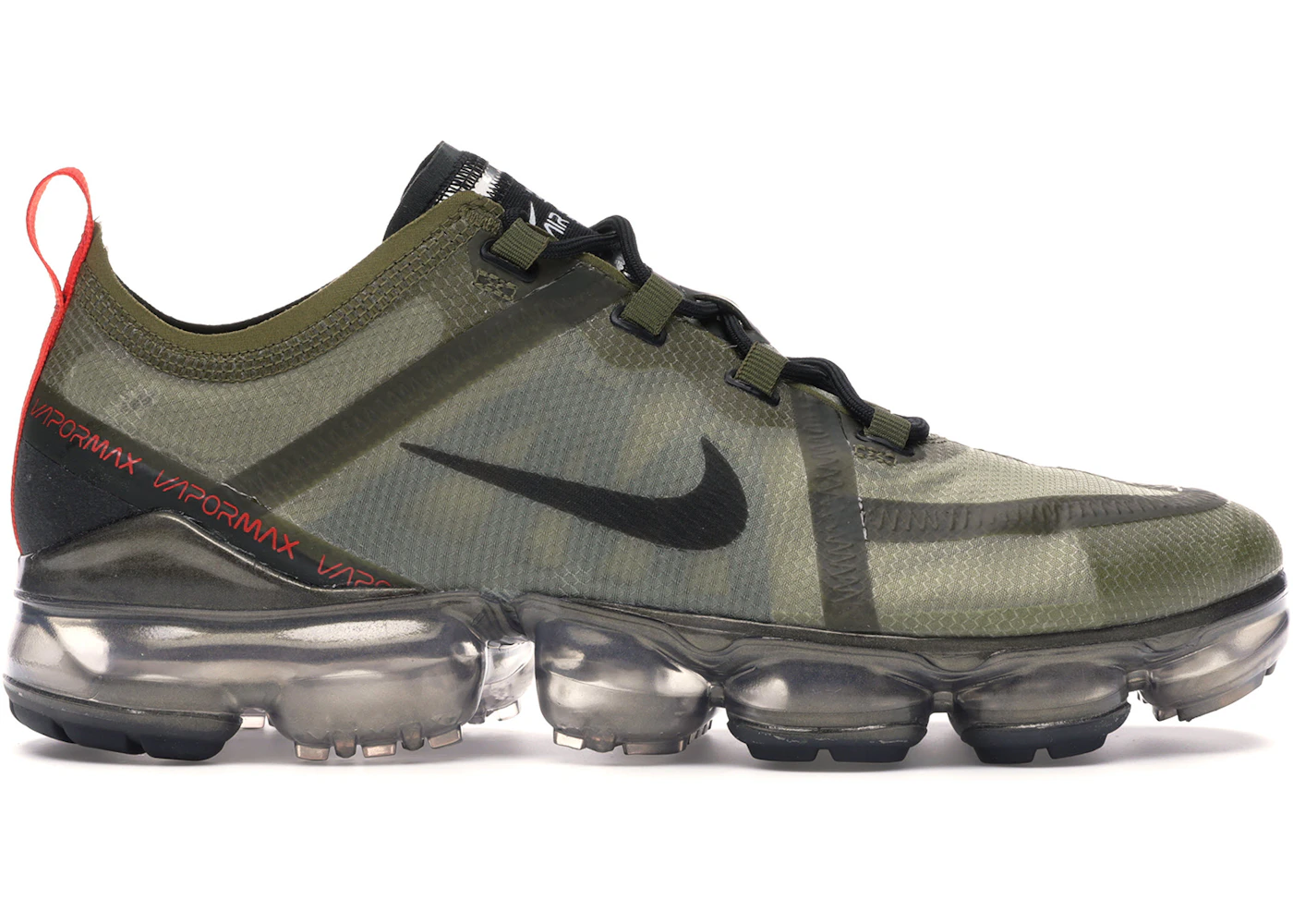 Nike Air VaporMax 2019 Olive Flak Men's - AR6631-301 - US