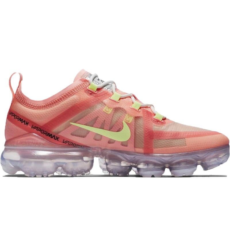 Nike Air VaporMax 2019 Pink Tint Barely Volt Women s AR6632 602 US