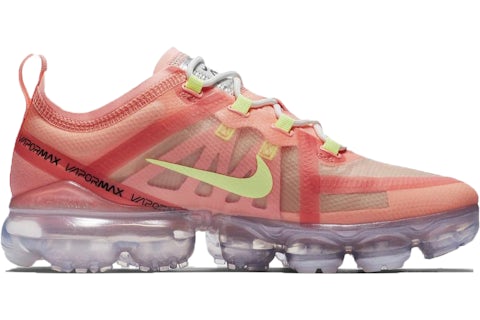 Nike Air VaporMax 2019 Pink Tint Barely Volt Women s AR6632 602 GB