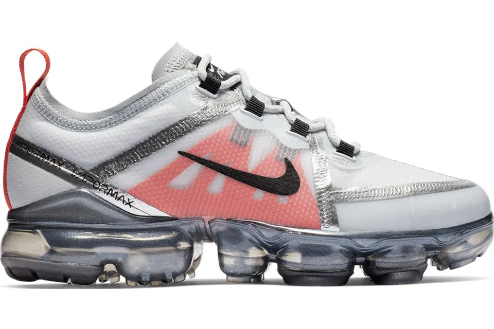 Vapormax 2019 top white orange