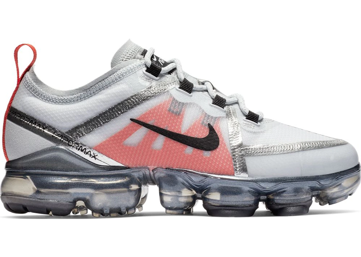 Air vapormax 219 2025 pure platinum team orange