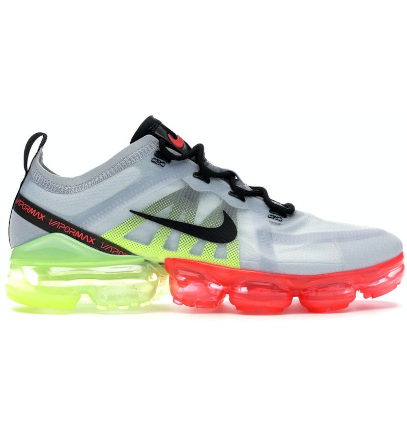 Nike air vapormax 2019 black volt shop