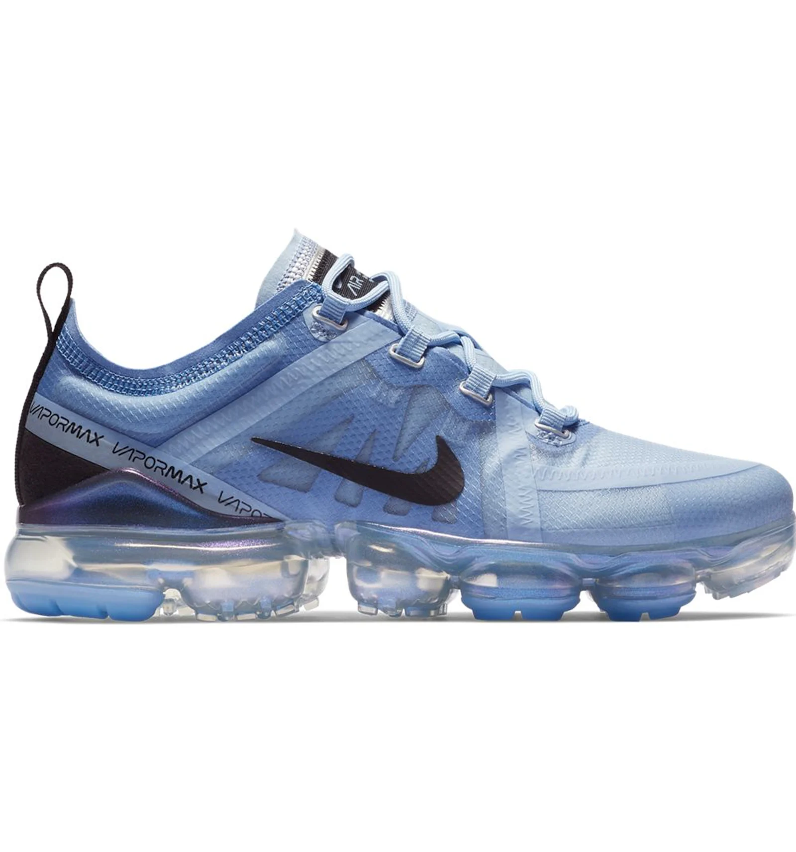 Nike air vapormax top 2019 white and blue