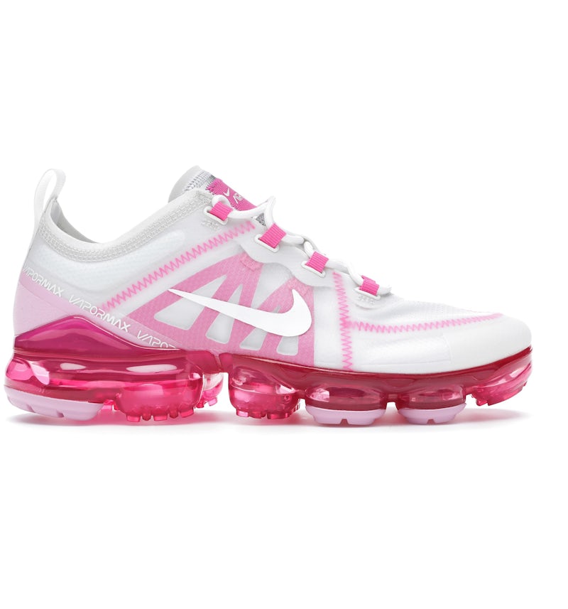 Nike Air VaporMax 2019 Summit White Pink Rise (Women's) AR6632