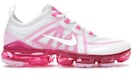 Nike Air VaporMax 2019 Summit White Pink Rise (Women's)