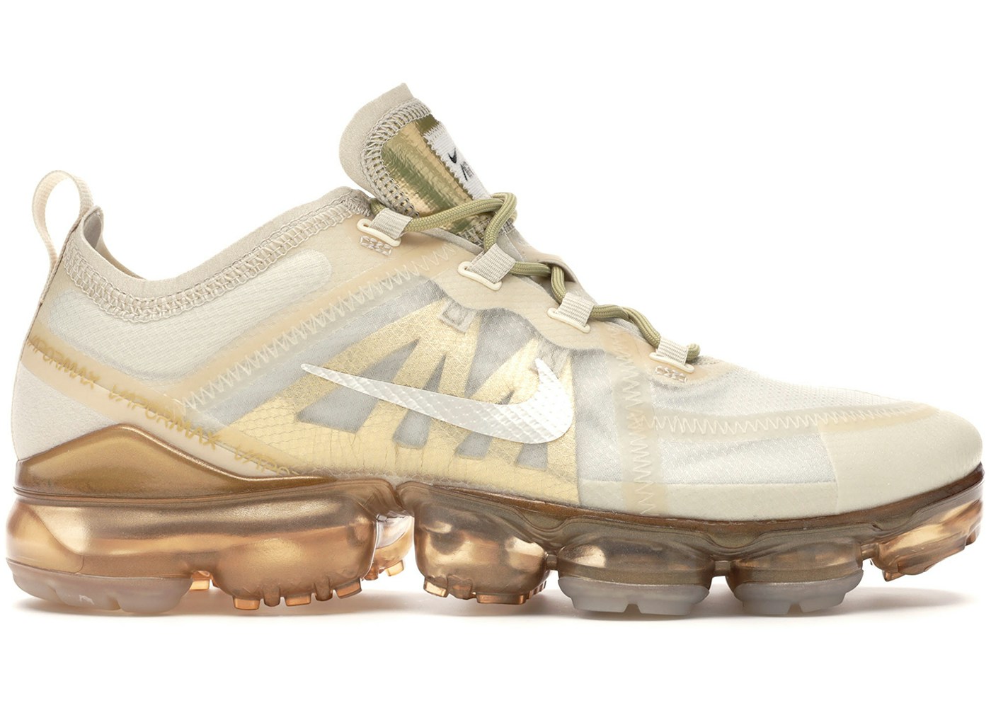 Nike Air VaporMax 2019 Cream Light Bone (W) - AR6632-101