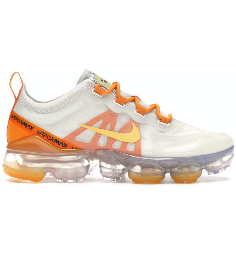 Nike Air VaporMax 2019 White Orange Peel Women s AR6632 102 US