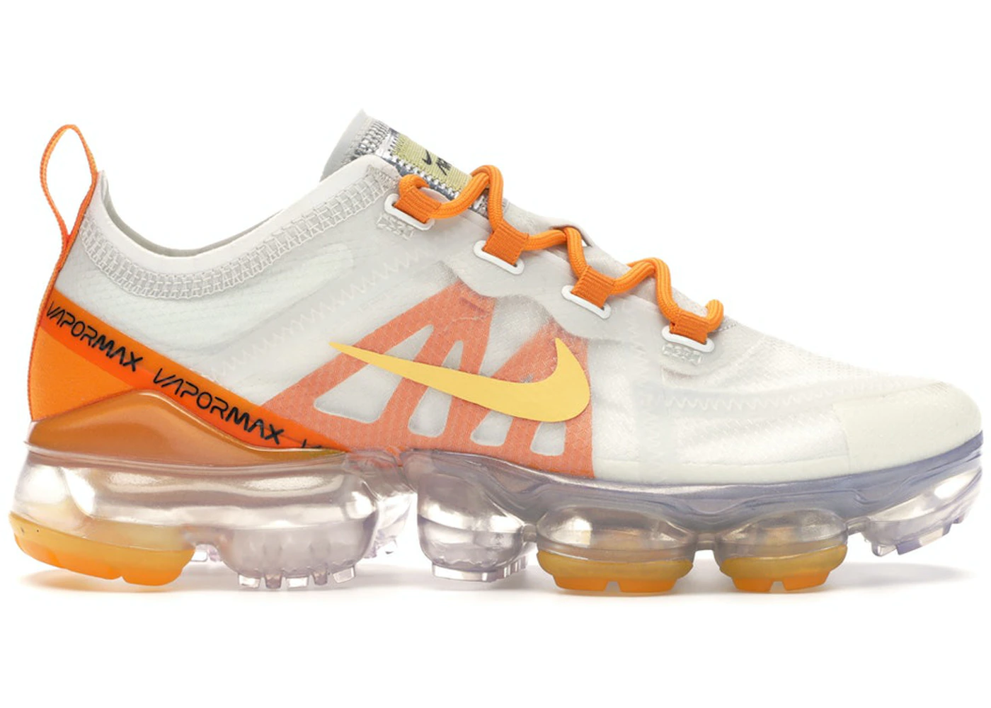 Nike air vapormax orange and white Outlet