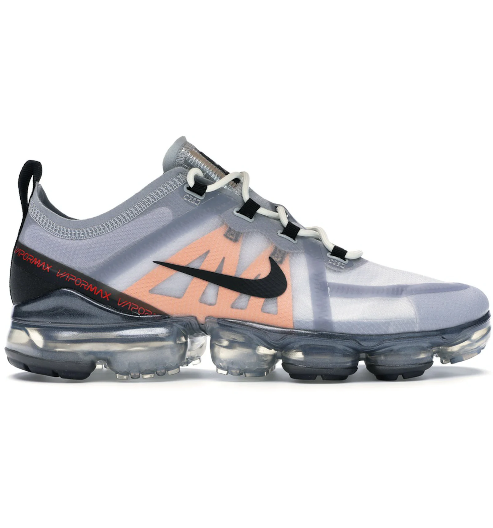 Air vapormax 2019 white top university gold wolf grey womens