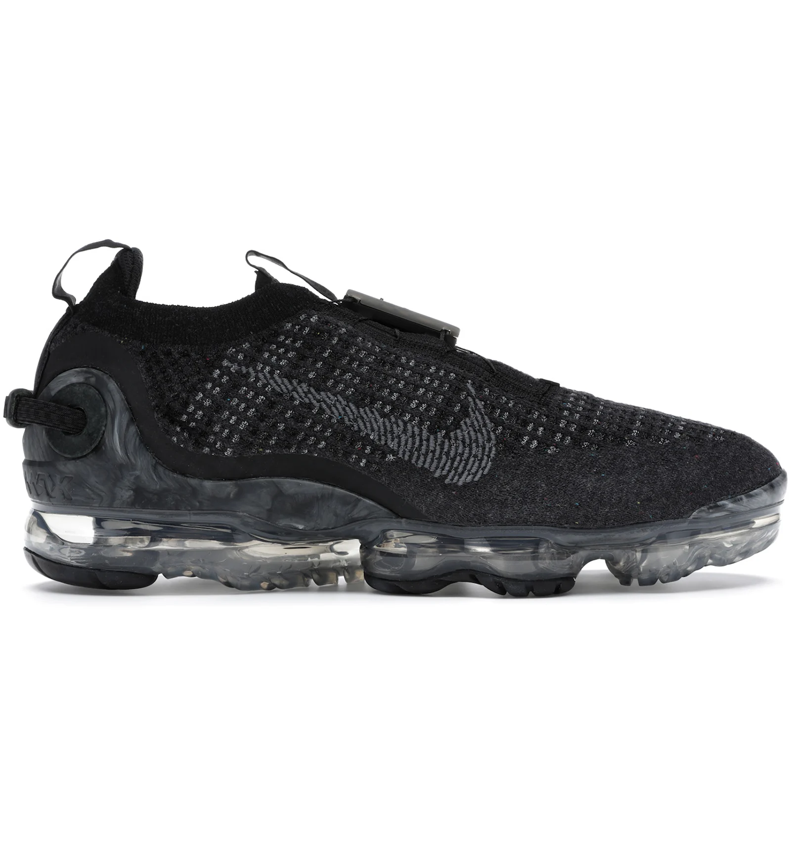 Nike vapormax flyknit black dark grey Outlet