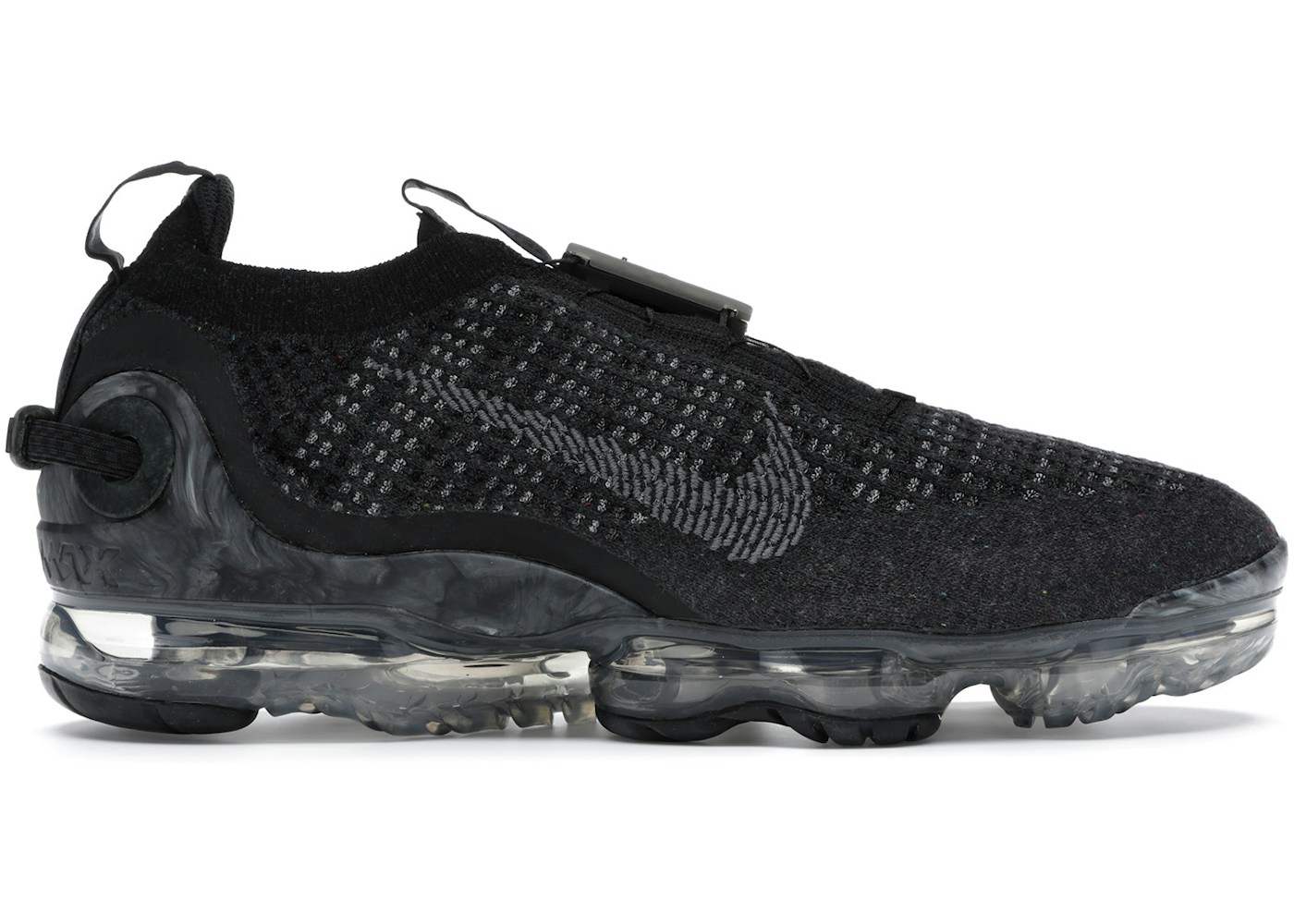 Nike Air VaporMax 2020 Flyknit Black Dark Grey - CJ6740-002