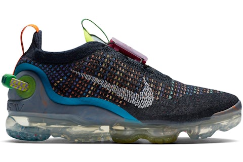 Nike Air VaporMax 2020 Flyknit Deep Konigsblau Blau Multi Color Damen CJ6741 400 DE