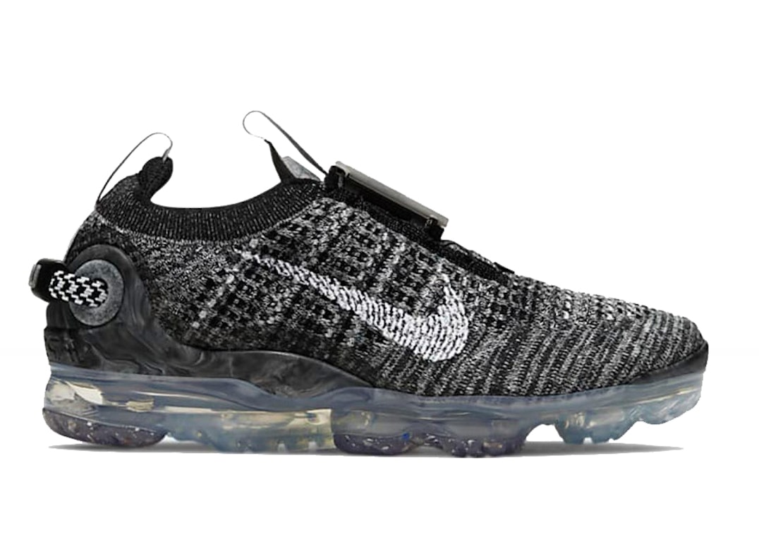 Pre-owned Nike Air Vapormax 2020 Flyknit Oreo (gs) In Black/white-black