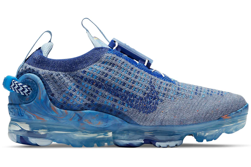 Nike Air VaporMax 2020 Flyknit Stone Blue GS
