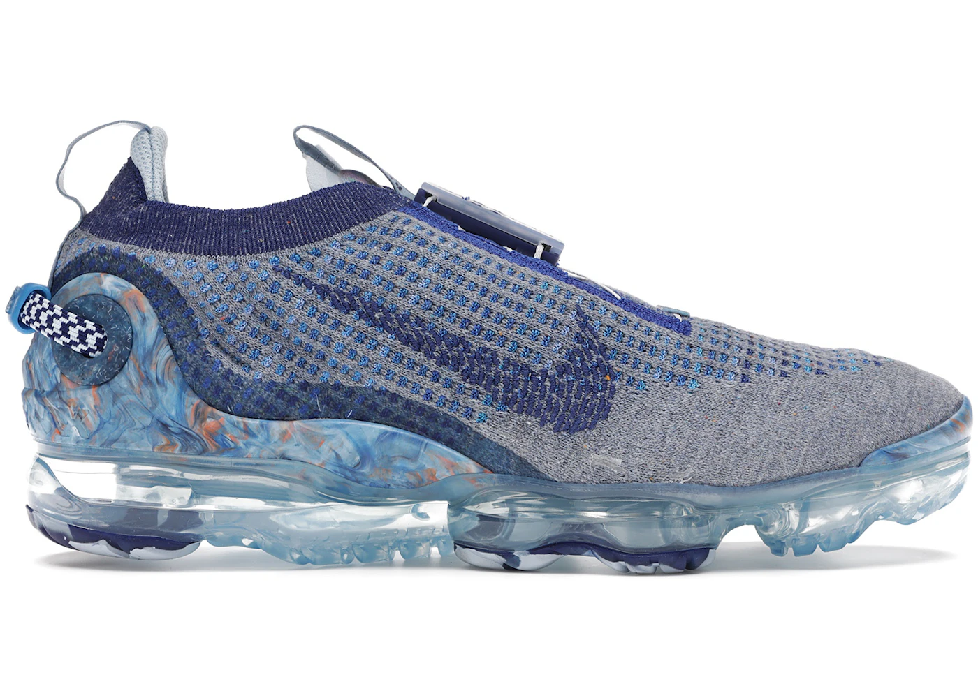 Nike Air VaporMax 2020 Flyknit Stone Blue Men's CT1823-400 US