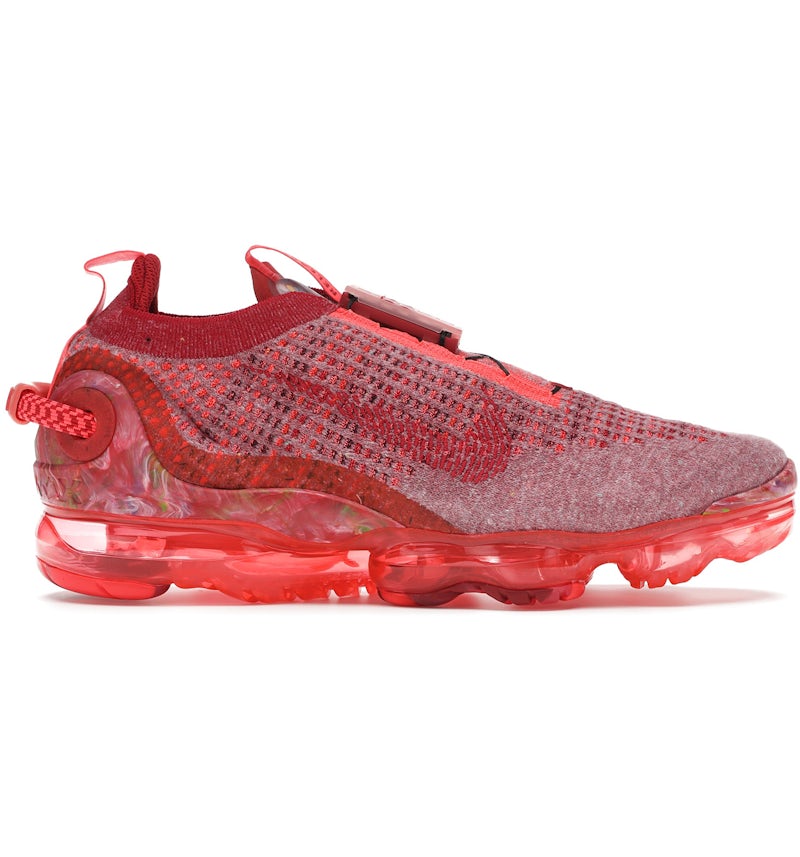 Nike Air VaporMax 2020 Flyknit Team Rojo Hombre CT1823-600 ES