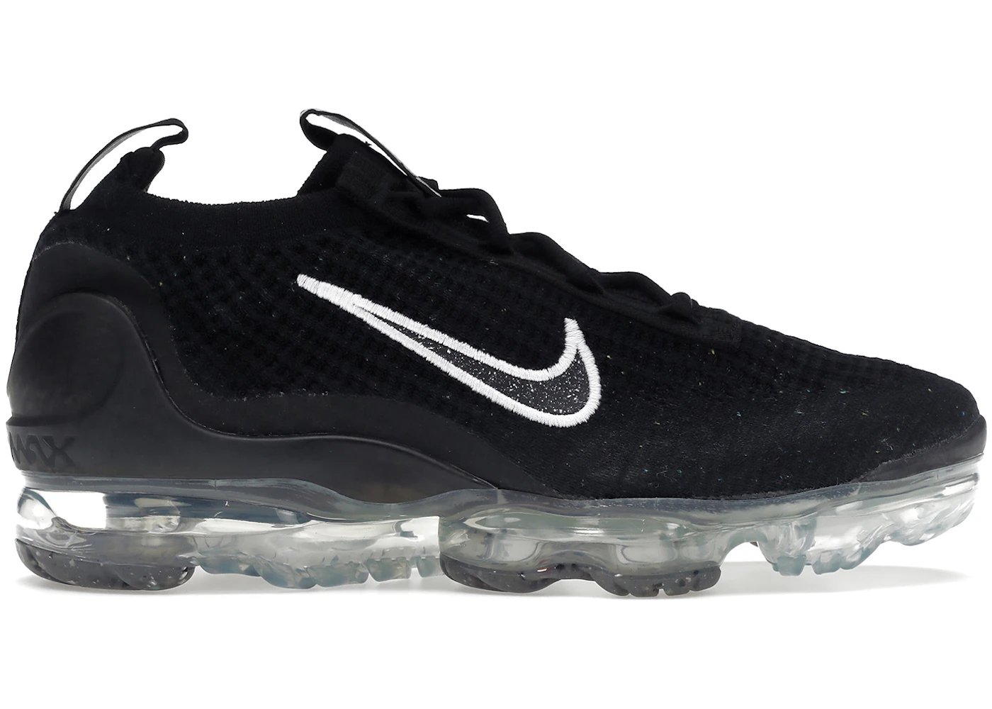 Nike Air VaporMax 2021 FK Black Metallic Silver (Women's) DC4112