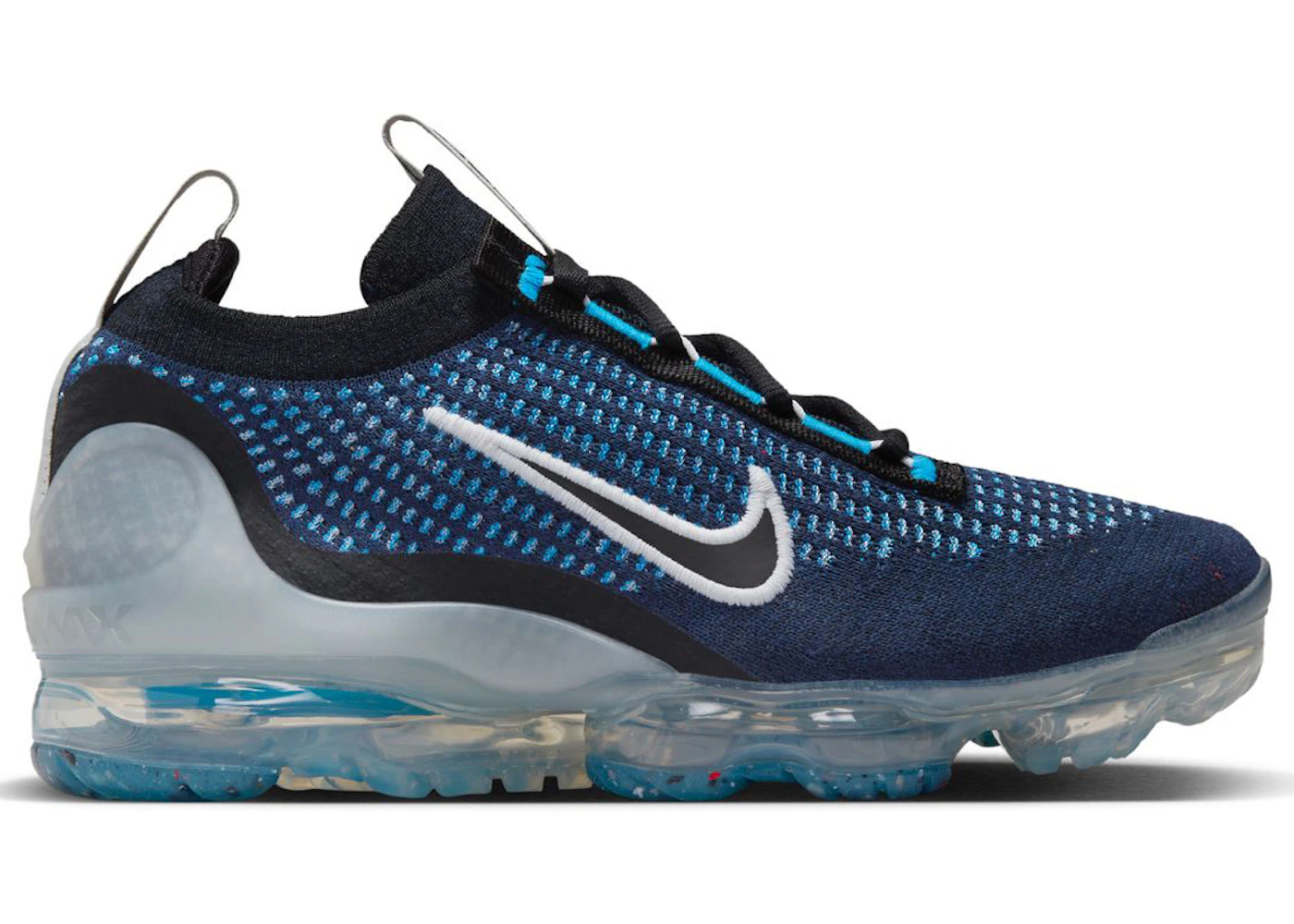 Nike Air VaporMax 2021 FK Midnight Navy Photo Blue (GS) Kids' - DZ5314-400 - US