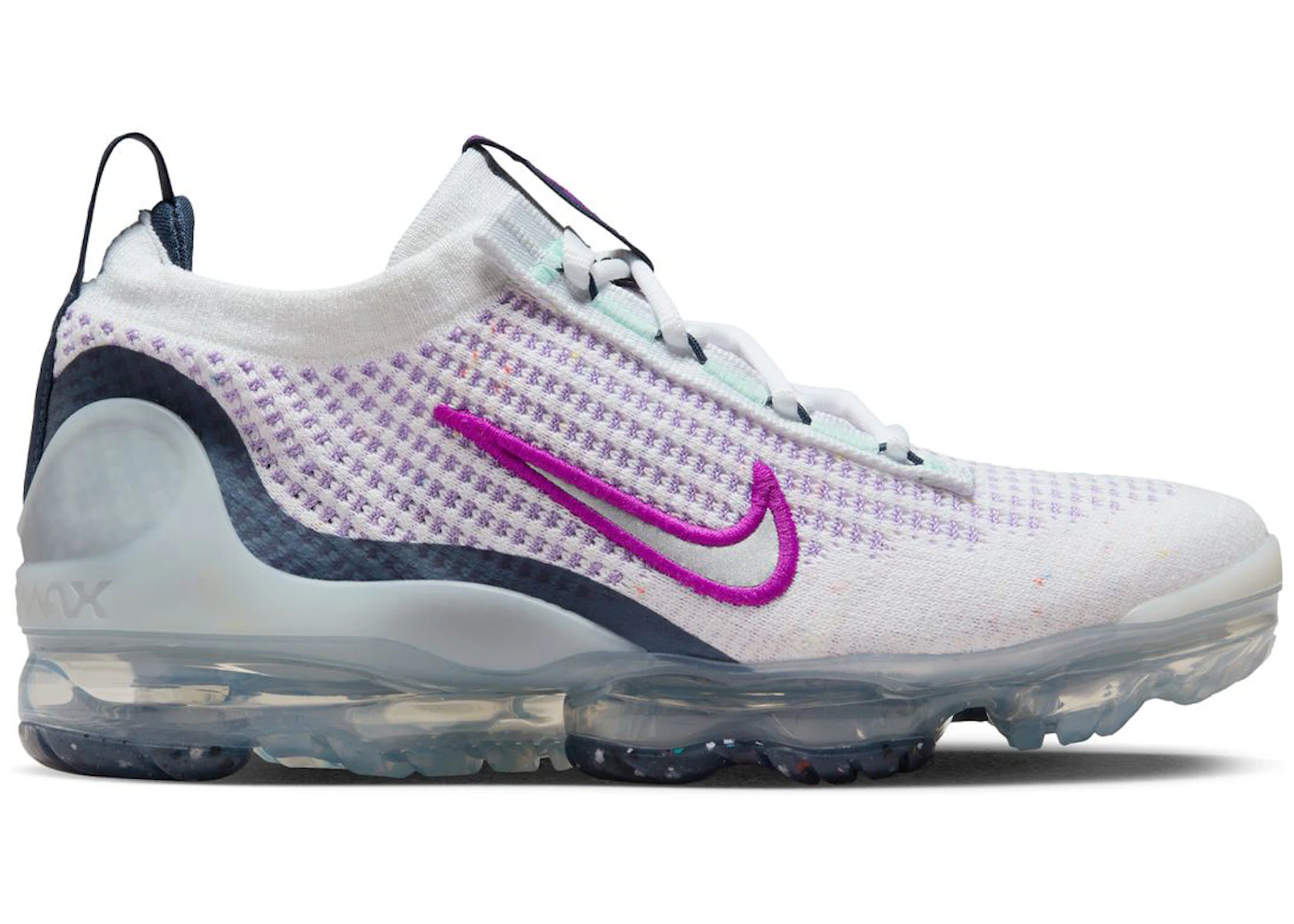 Nike Air VaporMax 2021 FK Violet Frost Midnight Navy (GS) - DB1550-105 - US