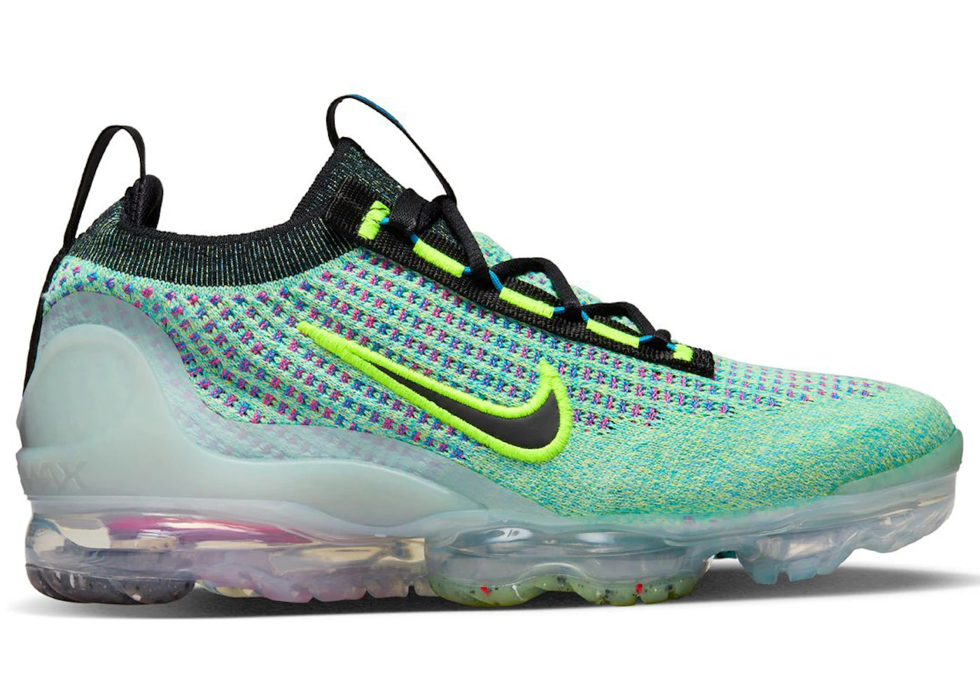 Vapormax 2021 Vapor Max Neon Green Nike Air VaporMax 2021 FK Volt