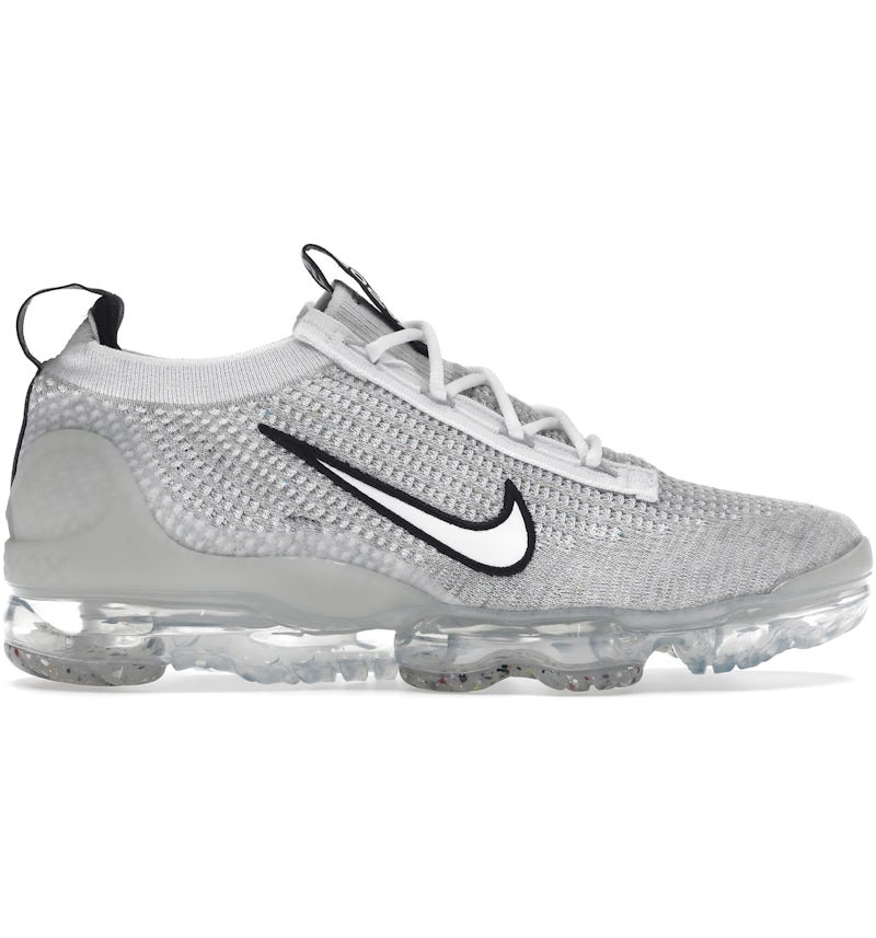 Vapormax Metallic Silver Nike Air VaporMax 2021 In White White