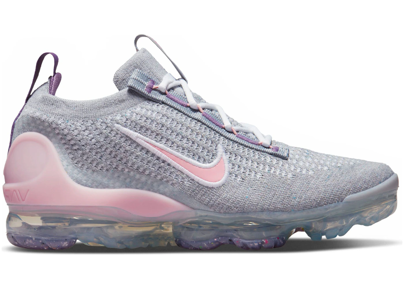Nike Air VaporMax 2021 FK Wolf Grey (GS) - DB1550-007 - US