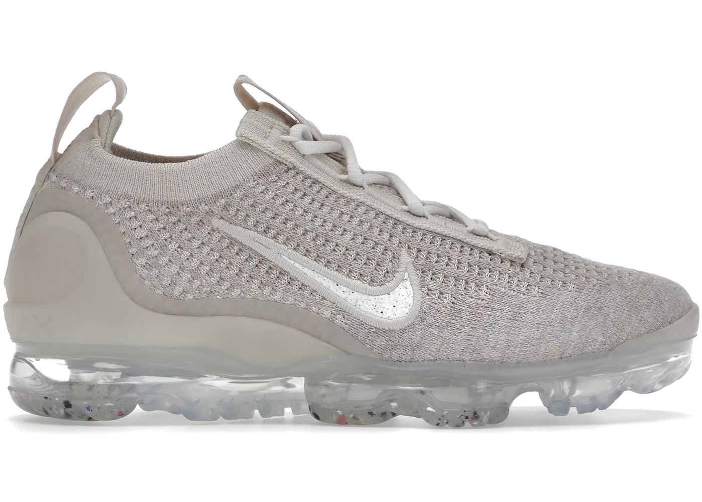 Nike Air VaporMax 2021 FK Oatmeal (Women's) - DC9454-101 - US