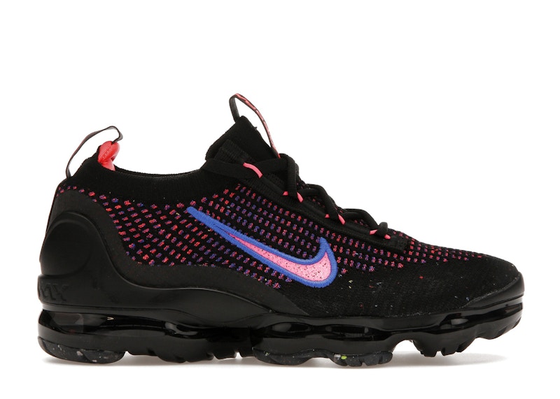 Nike air vapormax black pink best sale