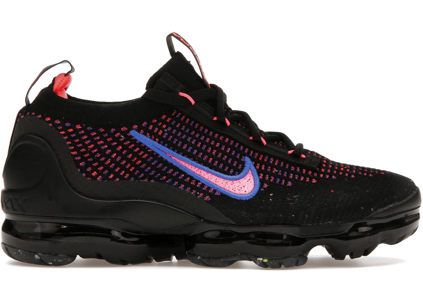 Nike Air VaporMax 2021 Flyknit Black Hyper Pink (Women's) DX2355