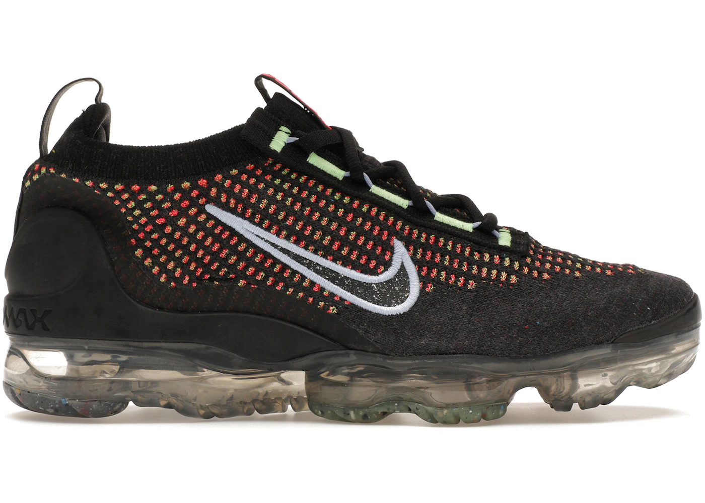 Nike Air VaporMax 2021 Flyknit Black Multi-Color (Women's) - DO5886-900 - US