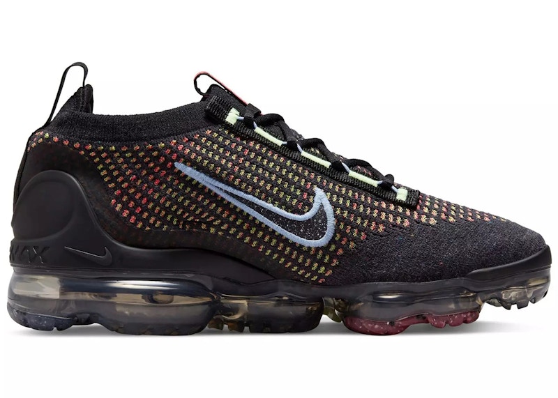 Nike air vapormax hot sale flyknit grey multicolor