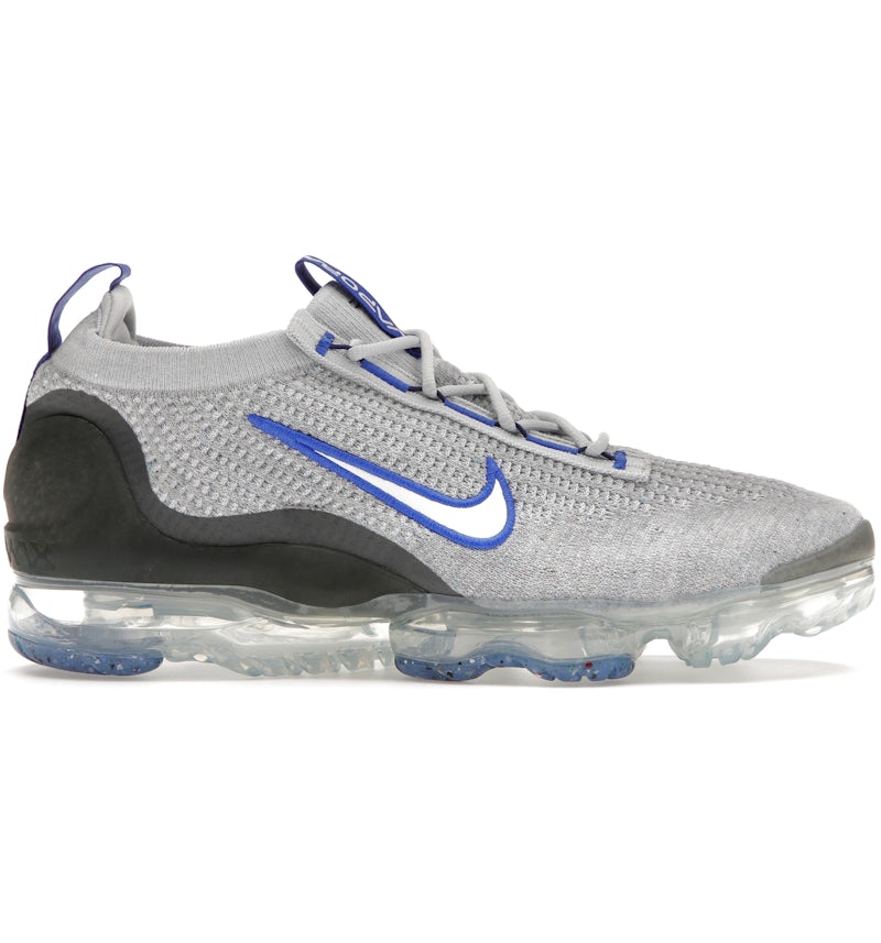 Nike Air VaporMax 2021 Flyknit Grey Blue Men's DH4085-002 US