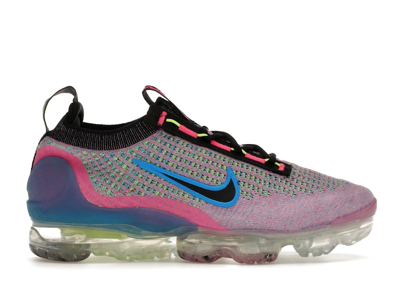 Vapormax womens pink outlet green