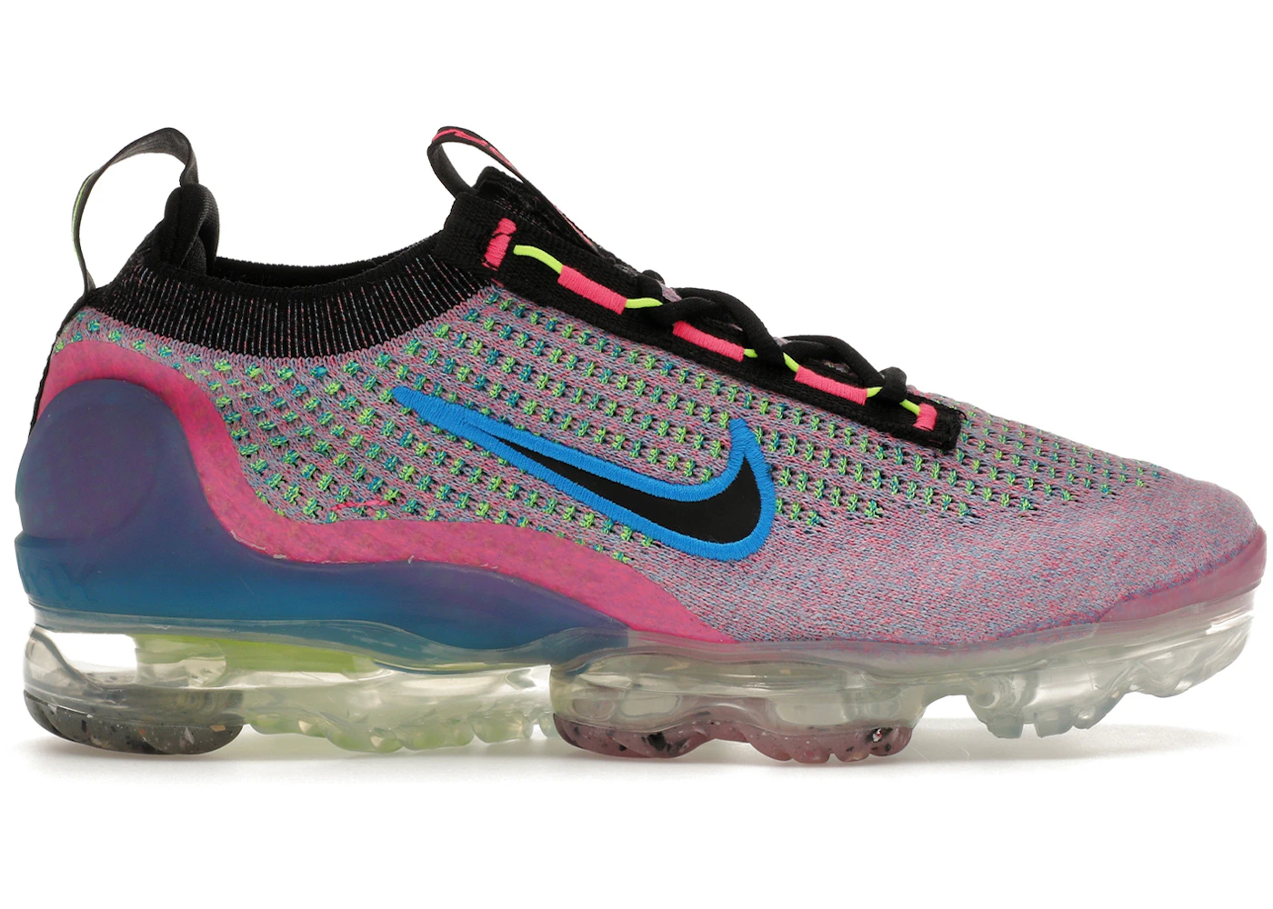 Nike Air VaporMax 2021 Flyknit Next Nature Pink Blast (Women's