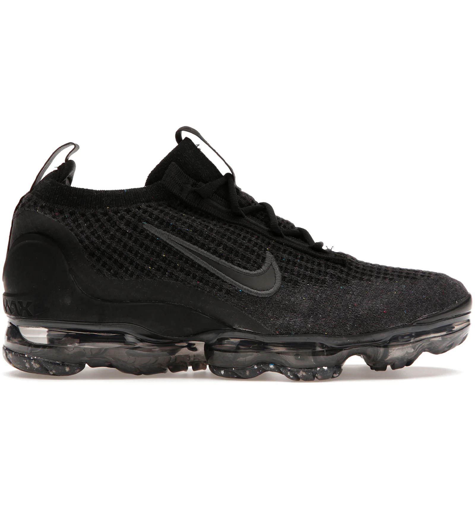 Nike vapormax flyknit black on black Clearance