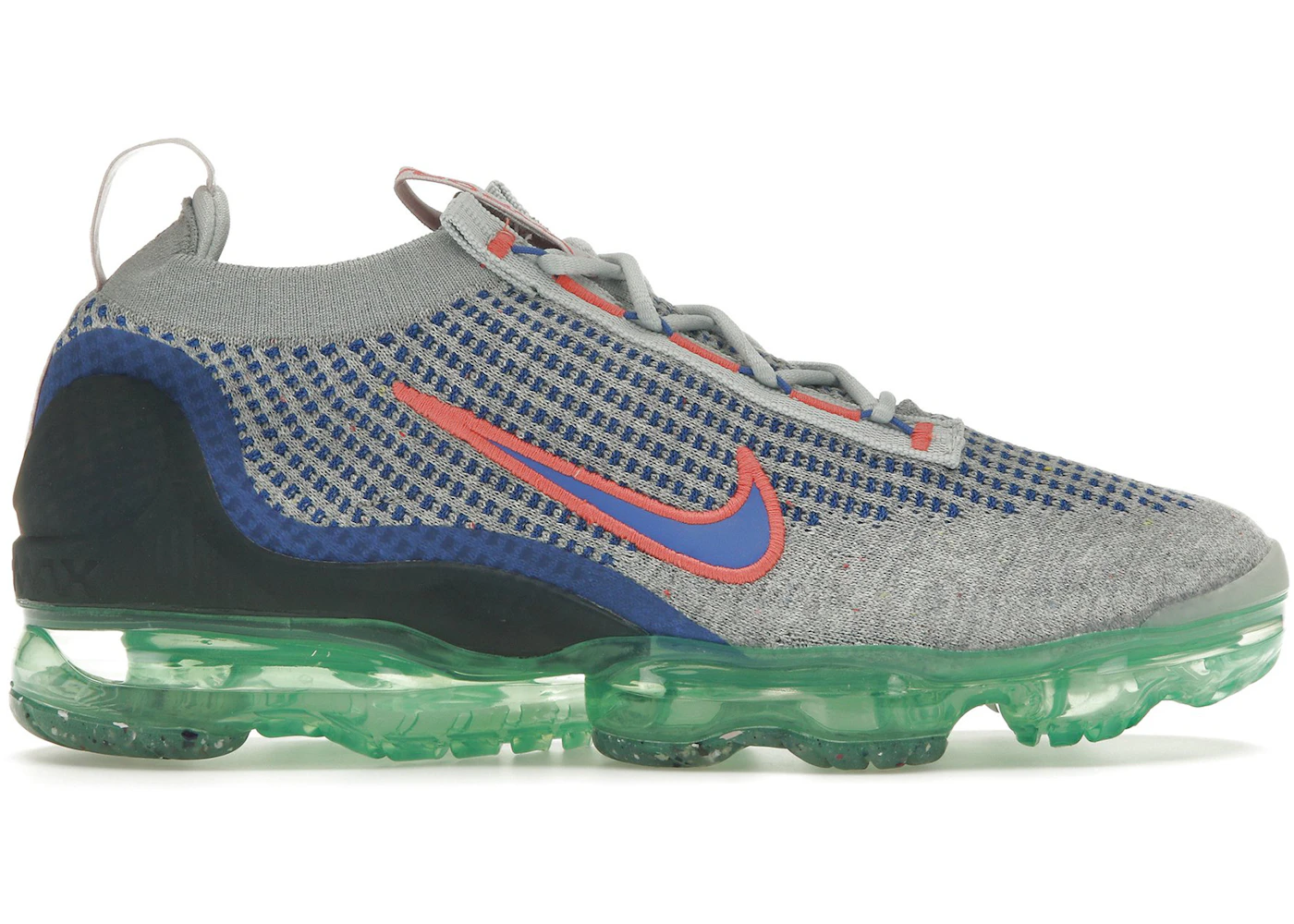 Grey Nike Vapormax Blue Nike Air VaporMax 2021 Flyknit Wolf Grey